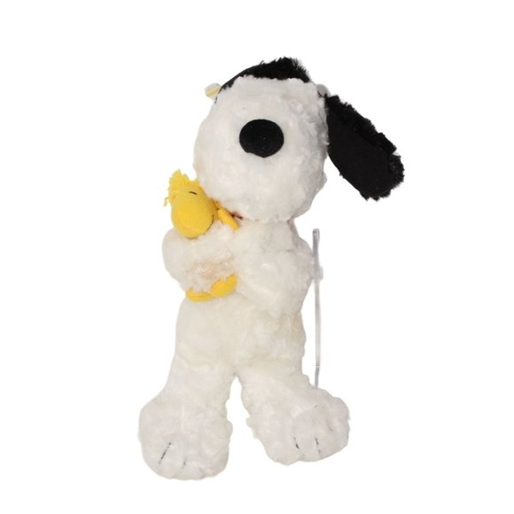 Hallmark Happiness Is A Hug Snoopy Woodstock Plush 11" Stuffed Animal Toy - Picture 1 of 5